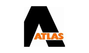 Logo van Atlas, een bedrijf waar gieterij Neede producten voor maakt